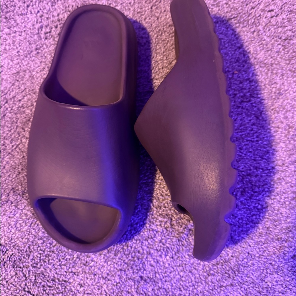 Stylish Purple Slide Sandals